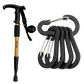 🔥Heißer Verkauf 50% Rabatt🔥🎯🏔️Trekkingstock 3in1 – längenverstellbar, stoßgedämpft, Alu 6160💪🦯Kompakt & ergonomisch – für Auf- & Abstieg, Gelenkschutz & Rucksack-Tour.