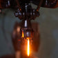 ⛑️Sicheres Nachtsfahren🦺 LED-Fahrradrücklicht