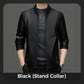 🔈🔈60% Rabatt🔥 Klassische Herrenlederjacke
