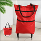 💥BEFRISTETES ANGEBOT – 50% RABATT!💥🛒🛍️2-in-1 Faltbarer Einkaufswagen🎁