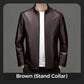 🔈🔈60% Rabatt🔥 Klassische Herrenlederjacke
