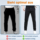 🔥Letzter Tag 50% Rabatt!🏆MultiPants – Hochelastische, strapazierfähige Cargohose mit vielen Taschen