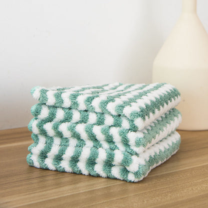 ✨50 % Rabatt! 🧽 Mikrofaser-Reinigungstücher – extrem saugfähig, fusselfrei und wiederverwendbar für alle Oberflächen 🧼