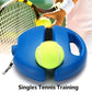 🎾 Tragbarer Tennis-Trainer | Mit Sand oder Wasser befüllbarer Sockel zur Stabilisierung · Befestigungsschlaufe · Leicht und handlich | Für das individuelle Training · Im Park · Für gemeinsame Aktivitäten mit der Familie