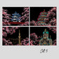 🎨4pcs Creative Scratch Paintings Set with Tool