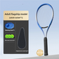 🎾 Tragbarer Tennis-Trainer | Mit Sand oder Wasser befüllbarer Sockel zur Stabilisierung · Befestigungsschlaufe · Leicht und handlich | Für das individuelle Training · Im Park · Für gemeinsame Aktivitäten mit der Familie