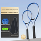 🎾 Tragbarer Tennis-Trainer | Mit Sand oder Wasser befüllbarer Sockel zur Stabilisierung · Befestigungsschlaufe · Leicht und handlich | Für das individuelle Training · Im Park · Für gemeinsame Aktivitäten mit der Familie