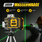 Hochmoderner Laser-Nivellierer ⚡ Variable Frequenz des Laserstrahls ohne Streuung 🎯 Touchscreen-Einstellung für dickere Linien, Fernbedienung, helles Display – ein unverzichtbares Gerät auf der Baustelle 🛠️