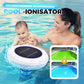 🌞Solar-Ionisator für dauerhaft glasklares Schwimmbadwasser – Reduziert Chlor bis zu 80%, umweltfreundlich & wartungsarm ✨