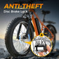 🎃Halloween-Sonderangebot🔒🏍️ 50% OFF! Anti-Theft Motorcycle Disc Brake Lock – heavy-duty steel, quick fit & portable. Keep your bike secure wherever you park! 🛡️✅