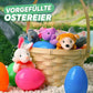 🐰JETZT 60 % RABATT! 🥚 Vorgefüllte Ostereier mit Plüschtieren – weicher Plüsch innen, farbenfroh und perfekt für die Ostereiersuche 🐣