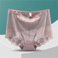 🌸60% Rabatt🧶 Handgehäkelte Damen-Boxershorts mit hohem Bund aus Spitze – Atmungsaktiv, Vintage-Stil & bequeme Passform 🌸