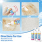 ⏳LETZTER TAG – 2 KAUFEN, 1 GRATIS!!💖Yass Clean Magic Schaumreiniger für Teppiche und Möbelbezüge – entfernt Flecken und Gerüche von Haustieren, inklusive Reinigungsbürste🧼🪄