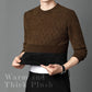 🔈🔈60%Rabatt🔥Mens warme exquisite Muster Crewneck Strickwege🎁