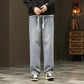 🔈🔈60% RABATT!!🔥 Herren-Jeans mit lockerem Schnitt und geradem Bein👖💥