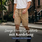 🥳2026 HEISSER VERKAUF🩳60% RABATT! Leichte Cargoshorts – Atmungsaktives Material, knielang. Sichere Taschen für Handy und Schlüssel. Bequem den ganzen Tag. ✅☀️