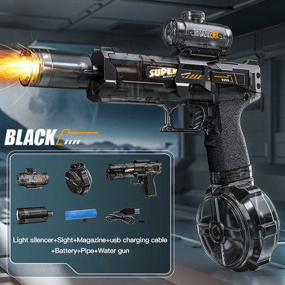 🌊SOMMER-SCHLUSSVERKAUF – 60 % RABATT🔫💦Fast Mode Ice Explosion Pistol Wasserpistole