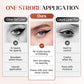🔈🔈JETZT 60 % RABATT💜KAUFEN SIE 1, BEKOMMEN SIE 1 GRATIS💜Wasserfester, strandtauglicher Gel-Eyeliner