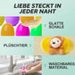🐰JETZT 60 % RABATT! 🥚 Vorgefüllte Ostereier mit Plüschtieren – weicher Plüsch innen, farbenfroh und perfekt für die Ostereiersuche 🐣
