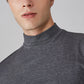 🔈🔈2026 Heißer Verkauf - 60% RABATT🎁Hochgeschlossenes Slim-Fit-T-Shirt für Herren