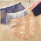🌸60% Rabatt🧶 Handgehäkelte Damen-Boxershorts mit hohem Bund aus Spitze – Atmungsaktiv, Vintage-Stil & bequeme Passform 🌸