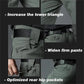 🩳 NUR FÜR KURZE ZEIT: 50 % RABATT! ✨ Wasserdichte Einsatzhose – mit vielen Taschen, strapazierfähig, bequeme Passform ✨