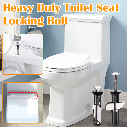 ⏰Zeitlich begrenztes Angebot: 50 % Rabatt🔩Hochbelastbares Befestigungsset für Toilettensitze – Eine einfache Lösung für einen wackeligen Sitz