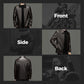 🔈🔈60% Rabatt🔥 Klassische Herrenlederjacke