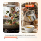🔥 HEISSER ANGEBOT: 50 % RABATT! 🍳 Multifunktionale Fritteuse aus Edelstahl 304 – Frittieren, Braten, Kochen und Schmoren in einem Topf ✨