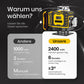 Hochmoderner Laser-Nivellierer ⚡ Variable Frequenz des Laserstrahls ohne Streuung 🎯 Touchscreen-Einstellung für dickere Linien, Fernbedienung, helles Display – ein unverzichtbares Gerät auf der Baustelle 🛠️
