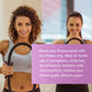 🏃‍♀️ Jetzt 60 % Rabatt! 🌀 Pilates-Ring – Stärkt die Rumpfmuskulatur, leicht und ideal für Zuhause/Reisen 💪