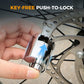 🎃Halloween-Sonderangebot🔒🏍️ 50% OFF! Anti-Theft Motorcycle Disc Brake Lock – heavy-duty steel, quick fit & portable. Keep your bike secure wherever you park! 🛡️✅