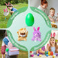 🐰JETZT 60 % RABATT! 🥚 Vorgefüllte Ostereier mit Plüschtieren – weicher Plüsch innen, farbenfroh und perfekt für die Ostereiersuche 🐣