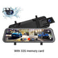 👁️10-Zoll-Rückfahrkamera & Dashcam mit vollem Touchscreen – 1080P HD-Nachtsicht, Dual-Objektiv – ideal für sicheres Fahren & Parken🚗📹