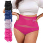 🌸Letzter Tag – Kaufe 1 erhalte 2 gratis!✨ Hoch taillierte Formhose in Übergröße mit Bauchstraffung