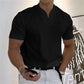 👕JETZT 60 % RABATT! 💎 Elegantes Herren-Business-T-Shirt mit kurzen Ärmeln und V-Ausschnitt – Atmungsaktive Baumwollmischung, klassische Passform, erhältlich bis Größe 5XL ✨