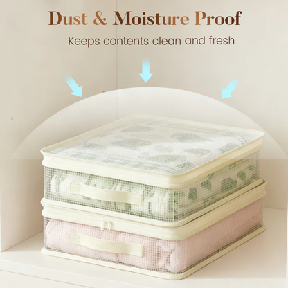 ⏰Letzter Tag – 60 % Rabatt🔥See-Through Closet Organizer Storage Bags