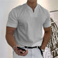 👕JETZT 60 % RABATT! 💎 Elegantes Herren-Business-T-Shirt mit kurzen Ärmeln und V-Ausschnitt – Atmungsaktive Baumwollmischung, klassische Passform, erhältlich bis Größe 5XL ✨