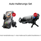 🚗JETZT 60 % RABATT! 📱 2-in-1 Autohalterung & kabelloses Ladegerät – 360°-Drehung, starker Halt & Schnellladung 🔋