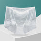 🌸60% Rabatt🧶 Handgehäkelte Damen-Boxershorts mit hohem Bund aus Spitze – Atmungsaktiv, Vintage-Stil & bequeme Passform 🌸
