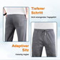 🔥Letzter Tag 50% Rabatt!🏆MultiPants – Hochelastische, strapazierfähige Cargohose mit vielen Taschen
