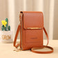 ✨️SONDERANGEBOT 2026 – 60 % RABATT👜 📱Damen-Umhängetasche mit Touchscreen – Smartphone-Ladefunktion, Diebstahlschutz & wasserabweisend