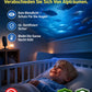 🌌 JETZT 50 % RABATT! 💫 USB-Lampe mit Sternenhimmel-Projektion – 13 austauschbare Filmplatten & flexibler Hals – perfekt für das Schlafzimmer ✨