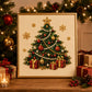 🧘Entspannend & Anfängerfreundlich - 🎨💎DIY-Weihnachts-Diamantmalerei-Set mit Perlen
