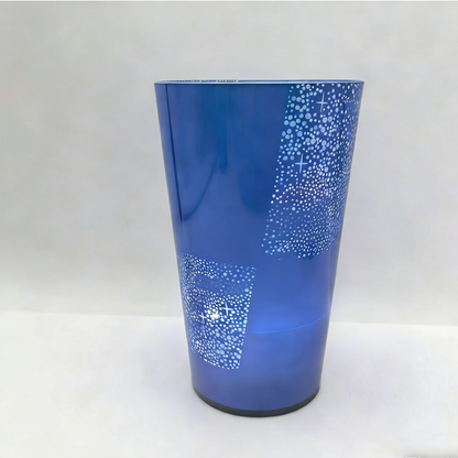 🔈🔈60% RABATT🥤 Wasseraktivierter LED-Leuchtbecher mit Strohhalm – Für Partys, Bars & Events✨