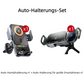 🚗JETZT 60 % RABATT! 📱 2-in-1 Autohalterung & kabelloses Ladegerät – 360°-Drehung, starker Halt & Schnellladung 🔋