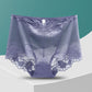 🌸60% Rabatt🧶 Handgehäkelte Damen-Boxershorts mit hohem Bund aus Spitze – Atmungsaktiv, Vintage-Stil & bequeme Passform 🌸