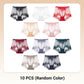 🌸60% Rabatt🧶 Handgehäkelte Damen-Boxershorts mit hohem Bund aus Spitze – Atmungsaktiv, Vintage-Stil & bequeme Passform 🌸
