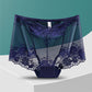🌸60% Rabatt🧶 Handgehäkelte Damen-Boxershorts mit hohem Bund aus Spitze – Atmungsaktiv, Vintage-Stil & bequeme Passform 🌸