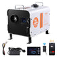 🔈🔈60 % RABATT!!🌡️8 kW Dieselheizung, 12 V/24 V All-in-One Diesel-Luftheizung, Bluetooth-App-Steuerung, Fernbedienung und Display, CO-Alarm, Schnellheizung💨